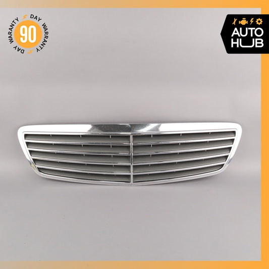 00-02 Mercedes W220 S600 S500 Front Radiator Hood Center Grill Grille OEM - photo 1