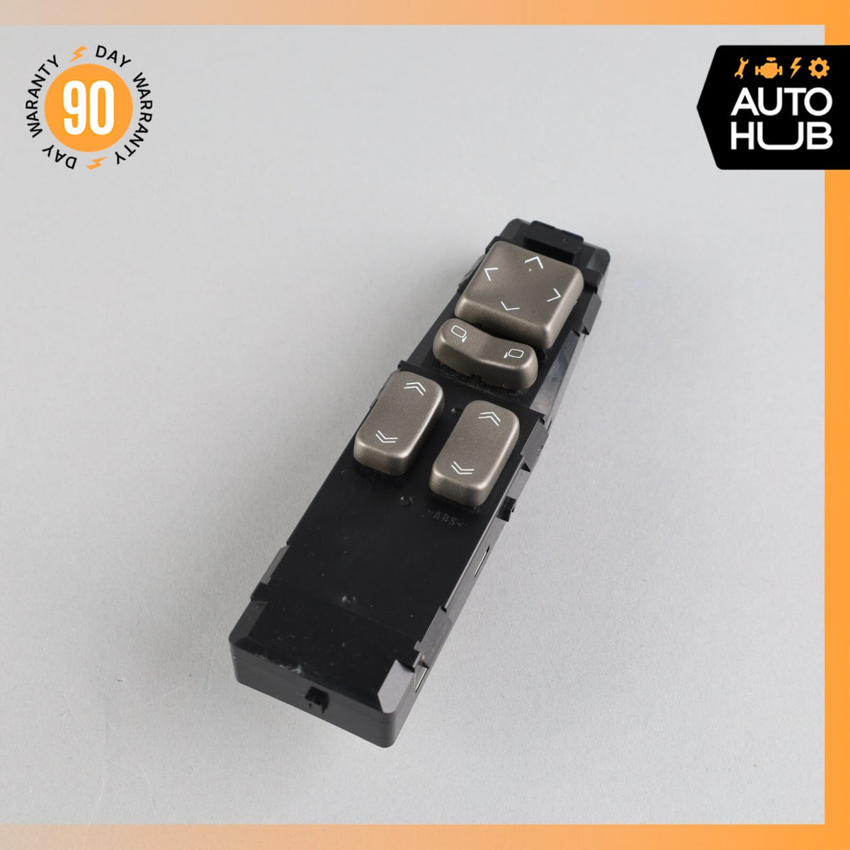04-08 Cadillac XLR Front Left Driver Side Window Switch Control 10347279 OEM - photo 1