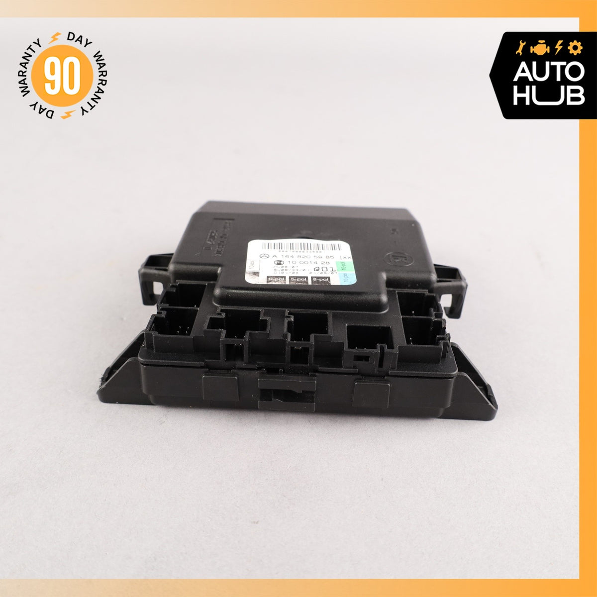 06-13 Mercedes W164 ML550 R350 GL450 Front Right Side Door Control Module OEM - photo 6