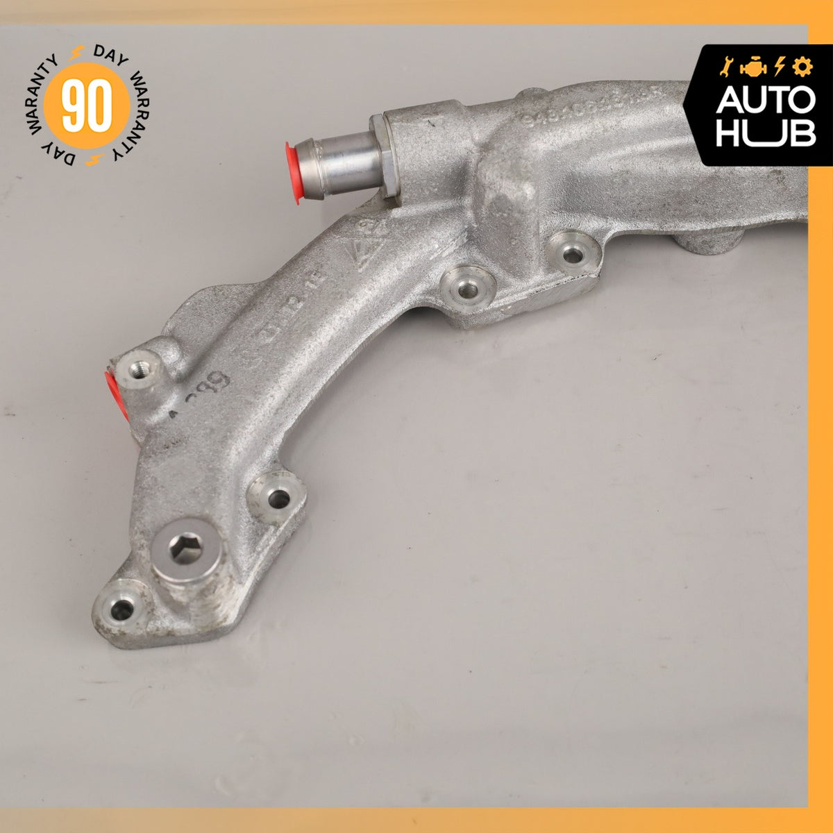Porsche Macan 95B Engine Coolant Distributor Tube 9481061618R OEM - photo 3