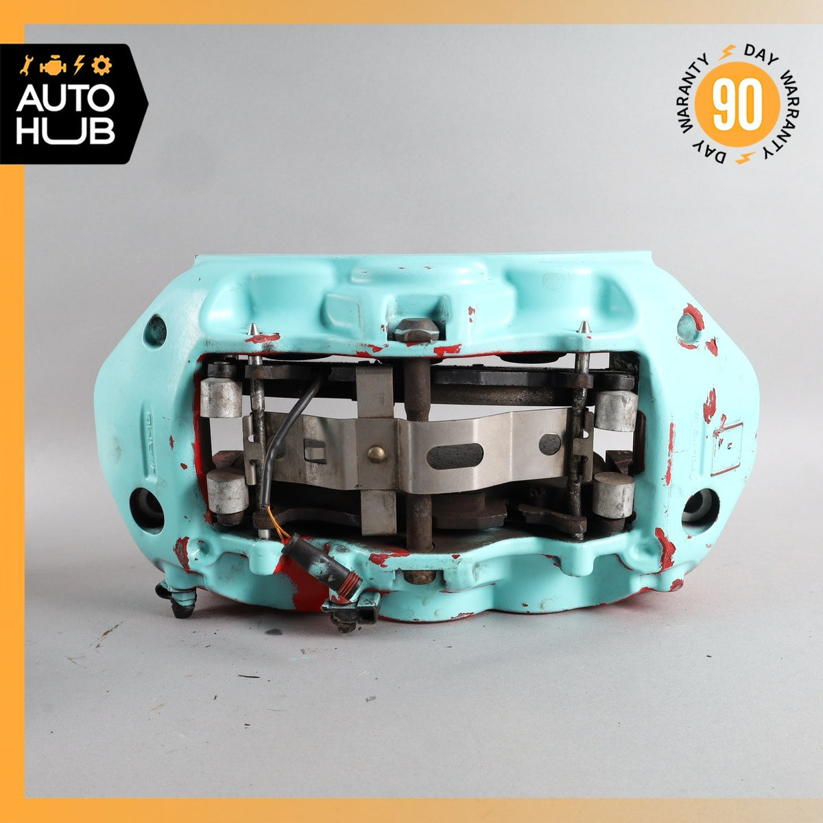 13-20 Mercedes W205 C63 S65 AMG S600 Front Left & Right Brake Calipers Set OEM - photo 3