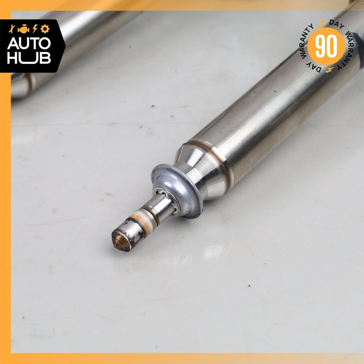 15-23 Mercedes W205 C63 AMG E300 Fuel Rail Line w/ Injectors OEM - photo 3