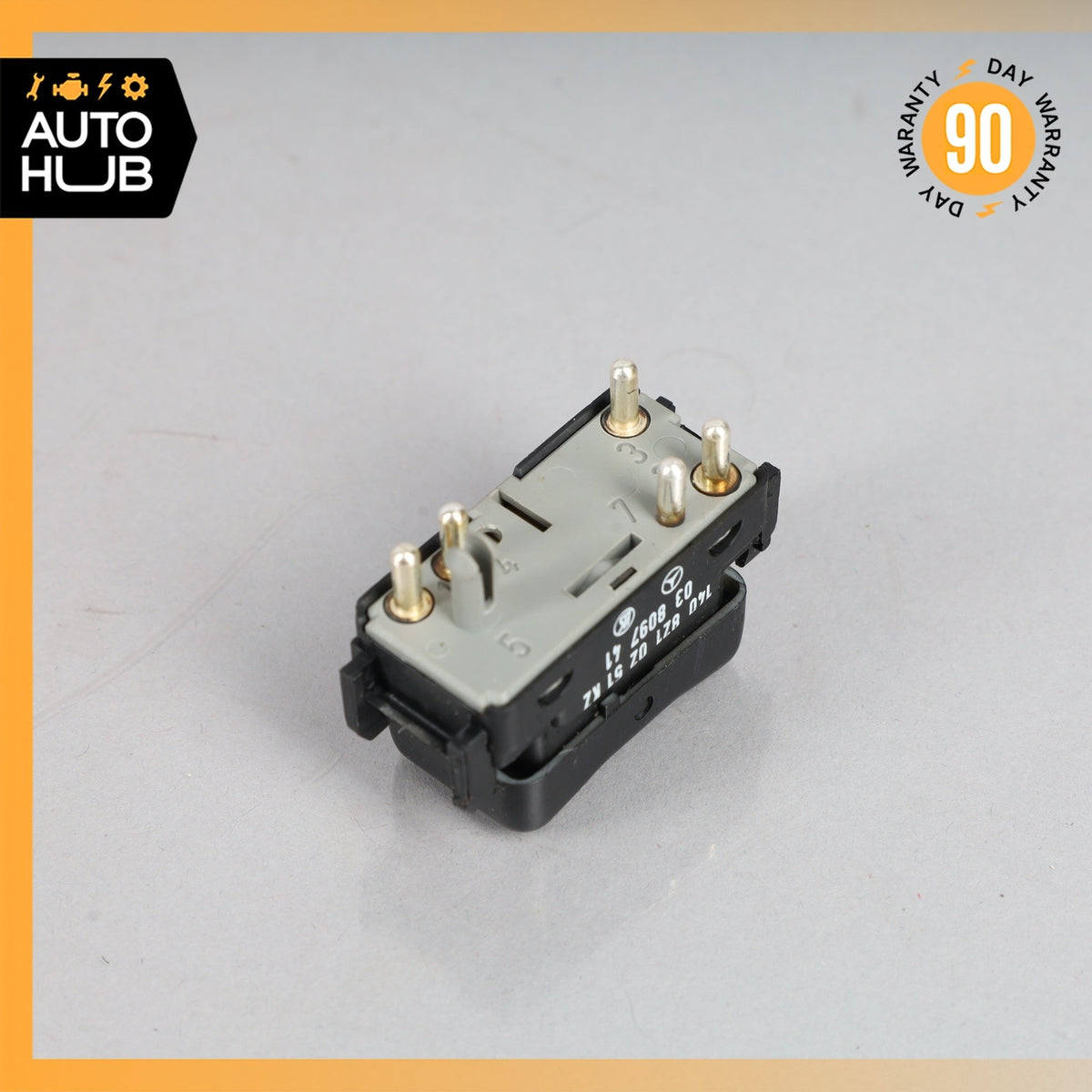 92-99 Mercedes W140 S320 S600 Window Regulator Control Switch Button OEM - photo 7