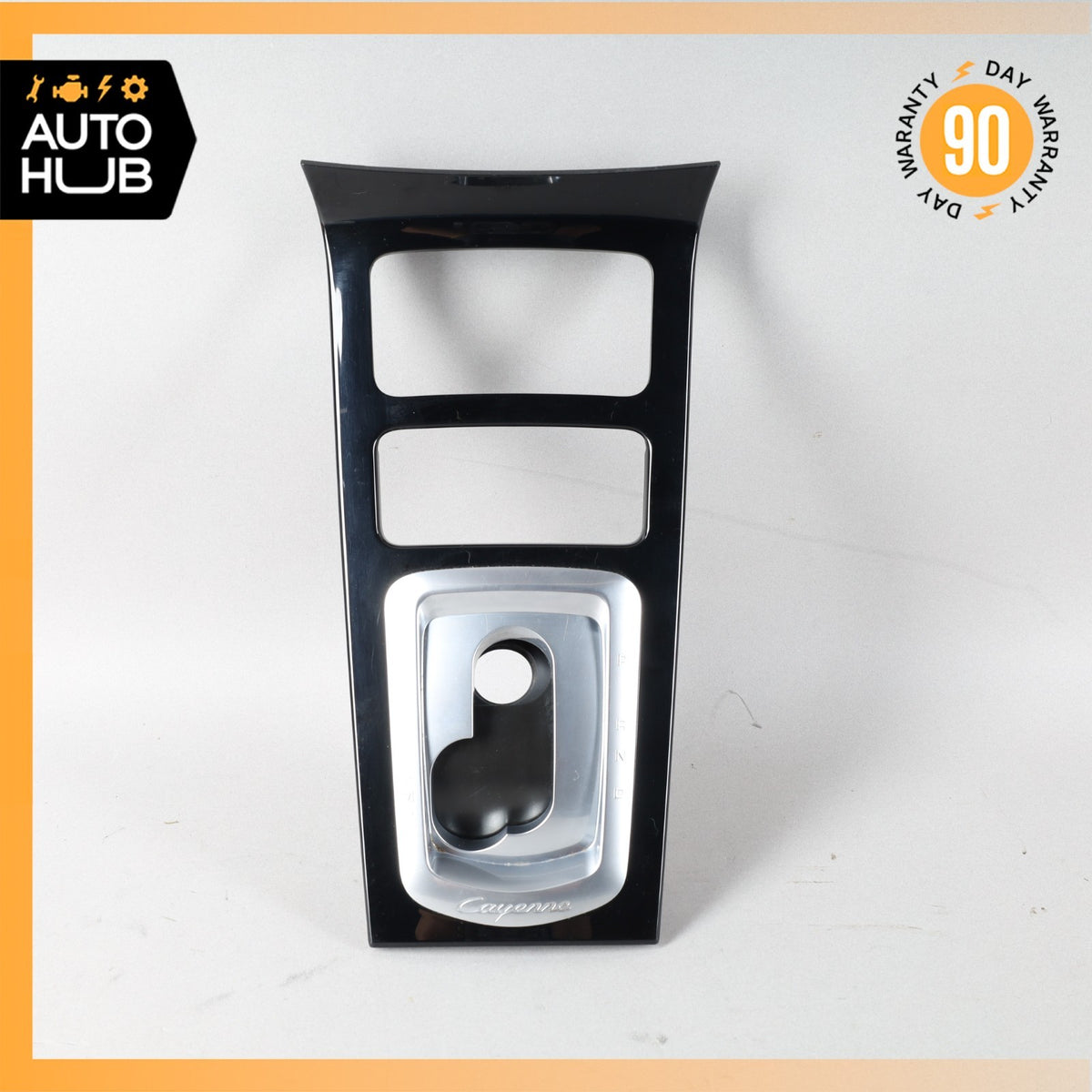 11-18 Porsche Cayenne 958 Center Console Shifter Trim Bezel 7P5863324F OEM 97k - photo 11
