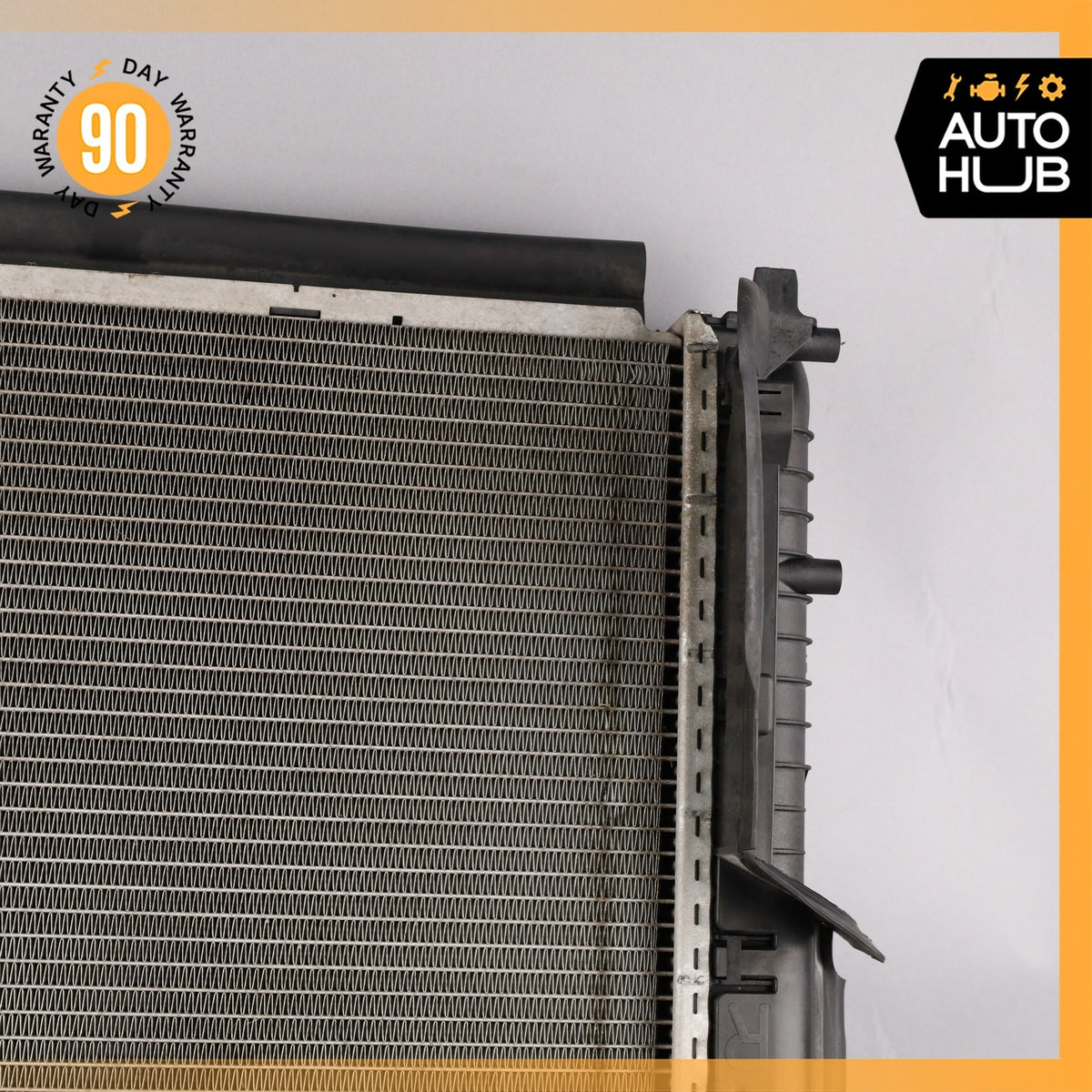 00-06 Mercedes W215 CL500 S500 Engine Cooling Water Radiator OEM - photo 7