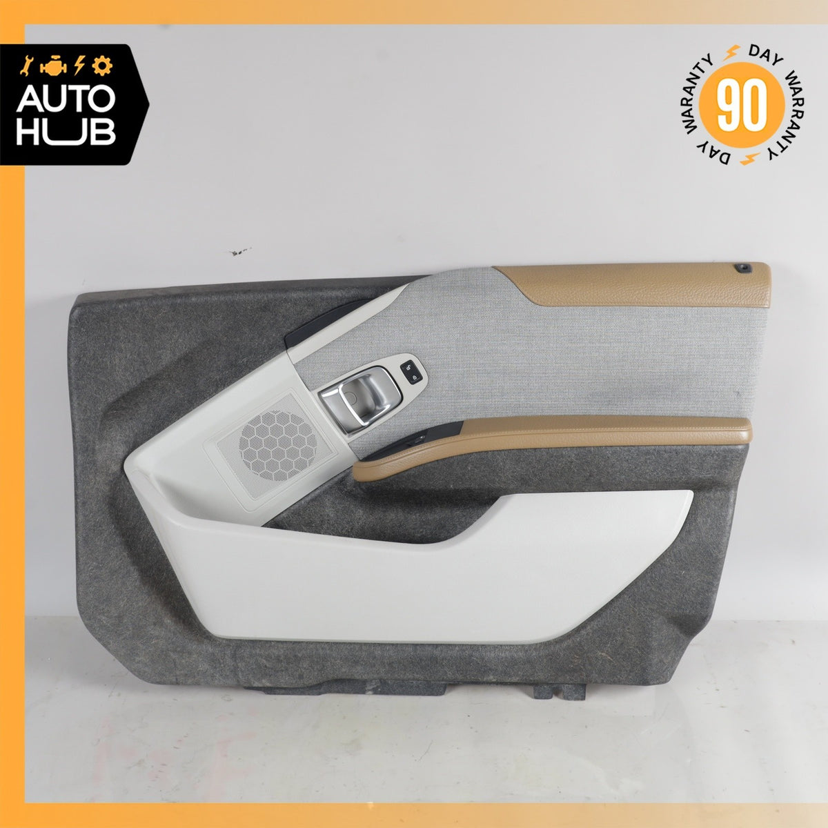 14-17 BMW i3 I01 Front Right Passenger Side Interior Door Panel OEM 58k - photo 2