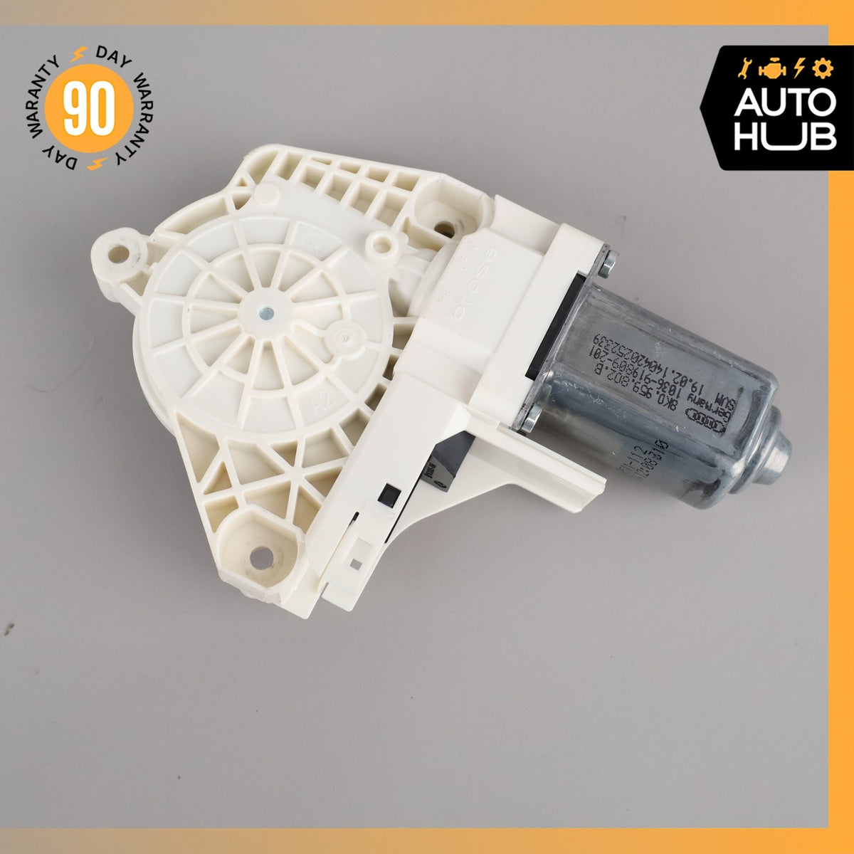 Porsche Cayenne 958 Front Right Window Regulator Motor 8K0959802B OEM - photo 2