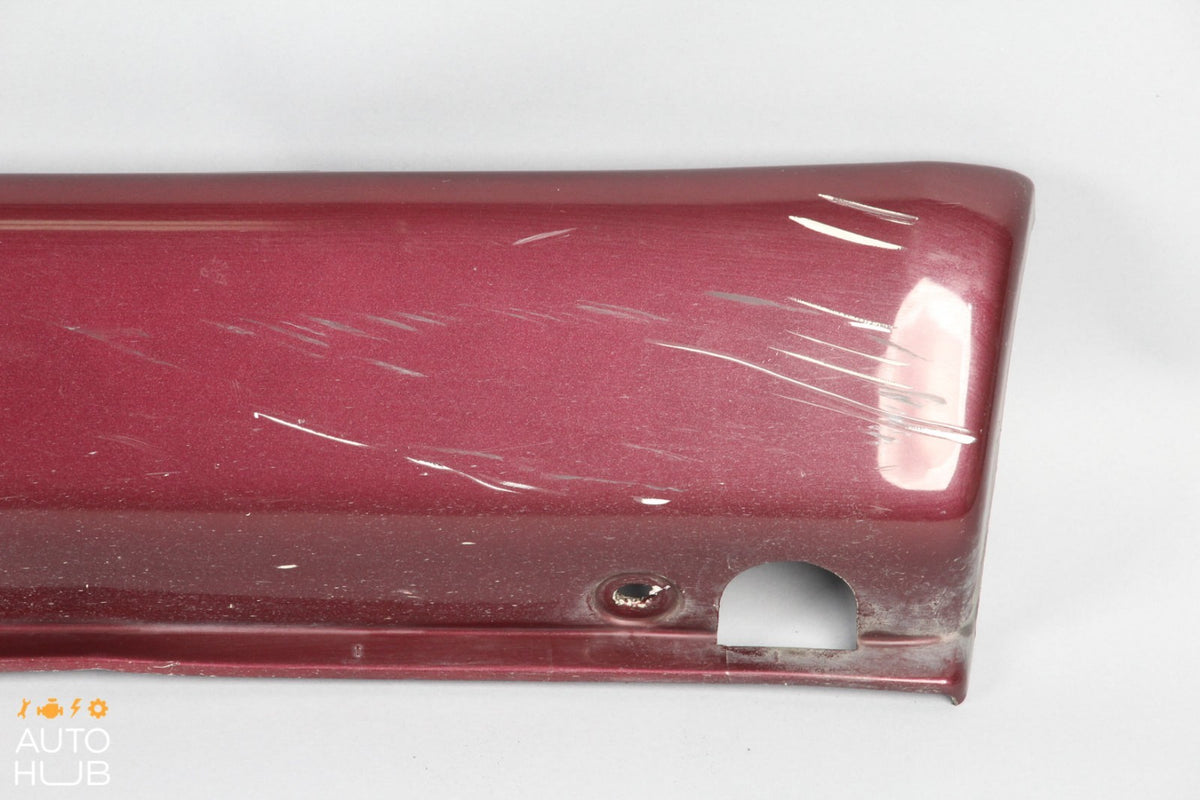 98-05 Mercedes W163 ML320 ML430 Rocker Panel Side Skirt Left Driver Red OEM - photo 2