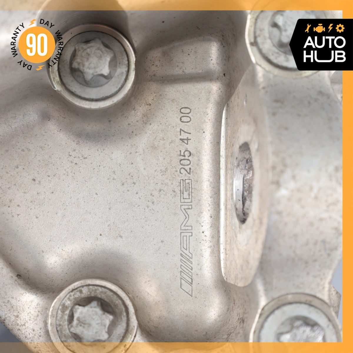 15-23 Mercedes W205 C63 AMG S Front Left Side Spindle Knuckle Hub OEM - photo 12