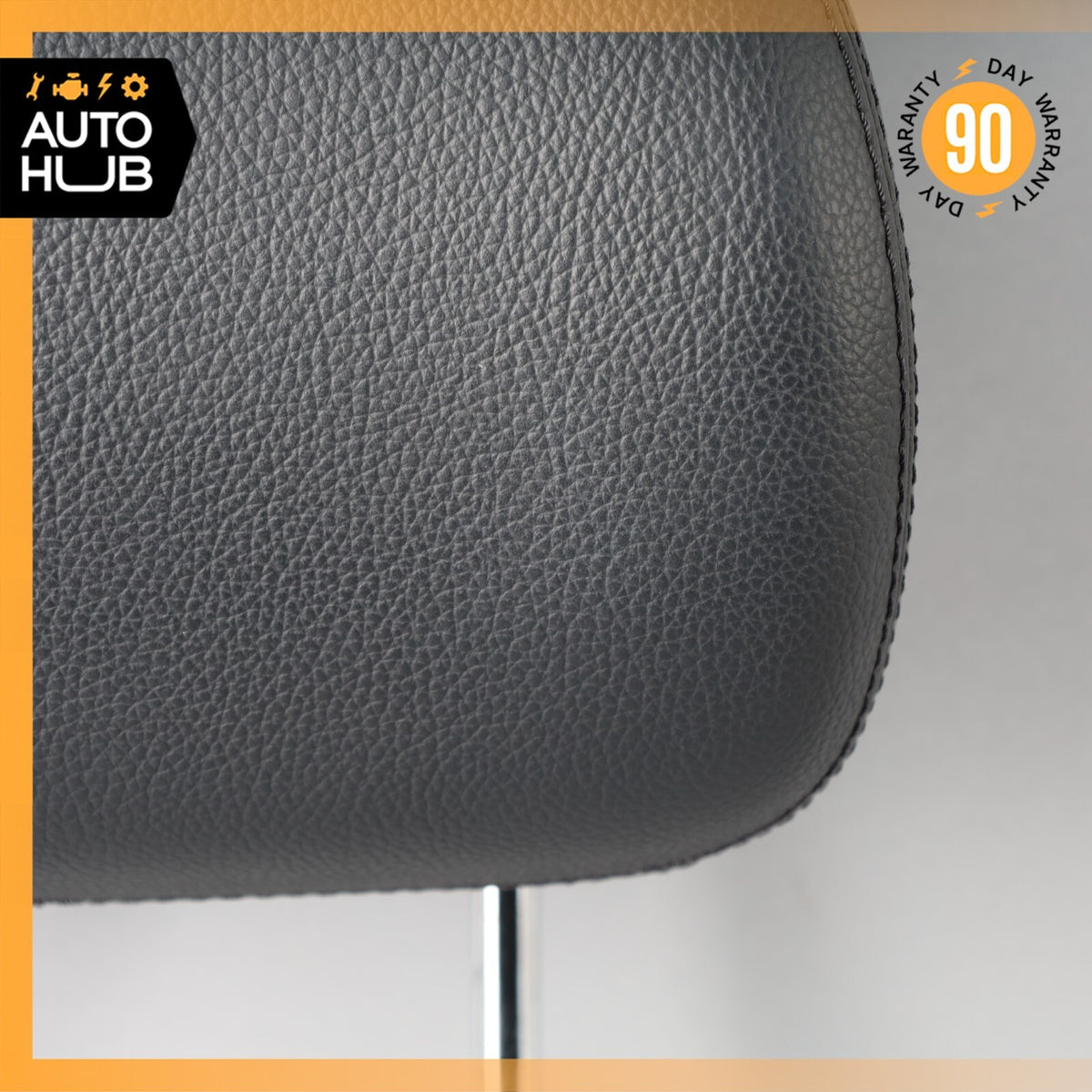 07-09 Mercedes W211 E350 E320 Seat Headrest Head Rest Left Or Right Side OEM - photo 4