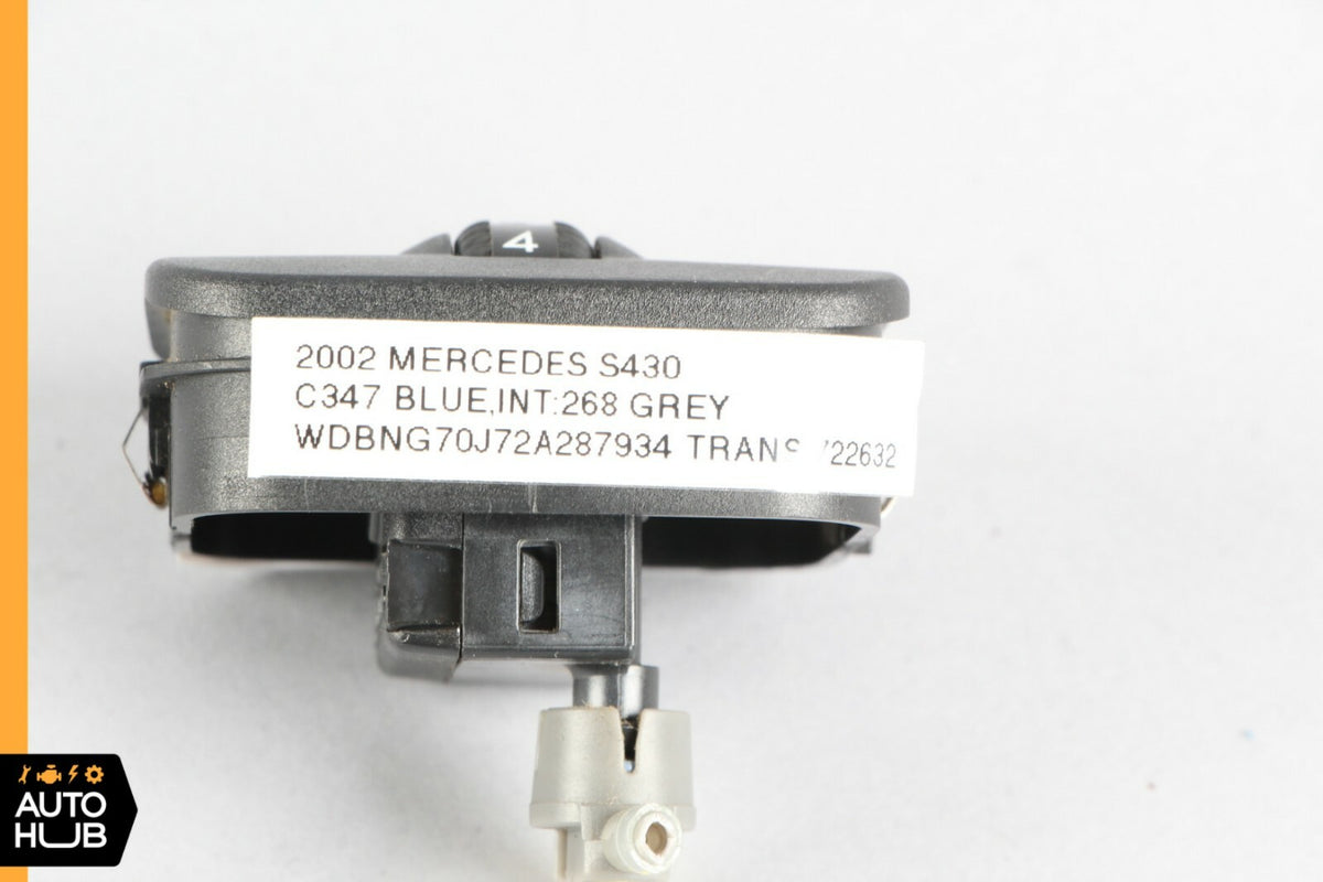03-06 Mercedes W220 S430 S500 S55 AMG Front Lumbar Control Switch 2208000878 OEM - photo 9