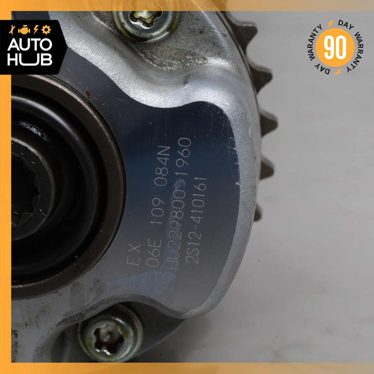 13-18 Audi C7 S6 A8 S7 4.0L Left Driver Side Exhaust Camshaft w/Adjuster OEM - photo 4