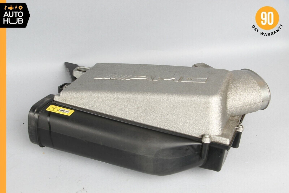 07-15 Mercedes W164 ML63 S63 AMG M156 Left Air Intake Cleaner Filter Box MAS OEM - photo 3