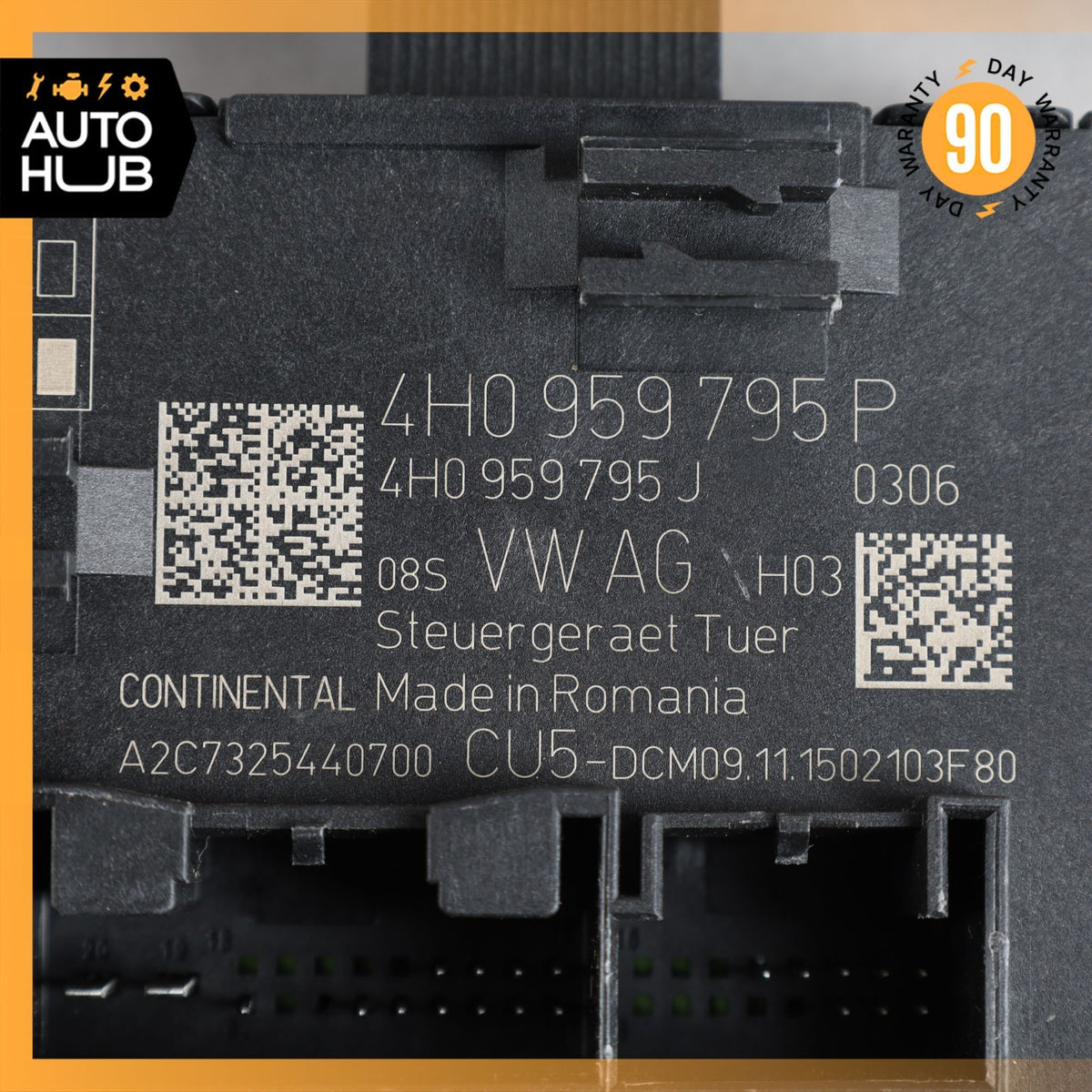Porsche Macan 95B Rear Left or Right Side Door Control Module 4H0959795P OEM - photo 6