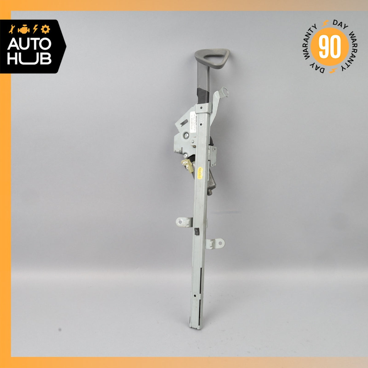 06-09 Mercedes W209 CLK550 CLK350 Front Right Seat Belt Feeder Motor Gray OEM - photo 1