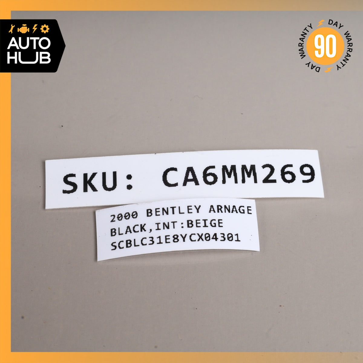 00-02 Bentley Arnage 6.8L V8 Transmission Control Module Unit PL55301PB OEM - photo 10
