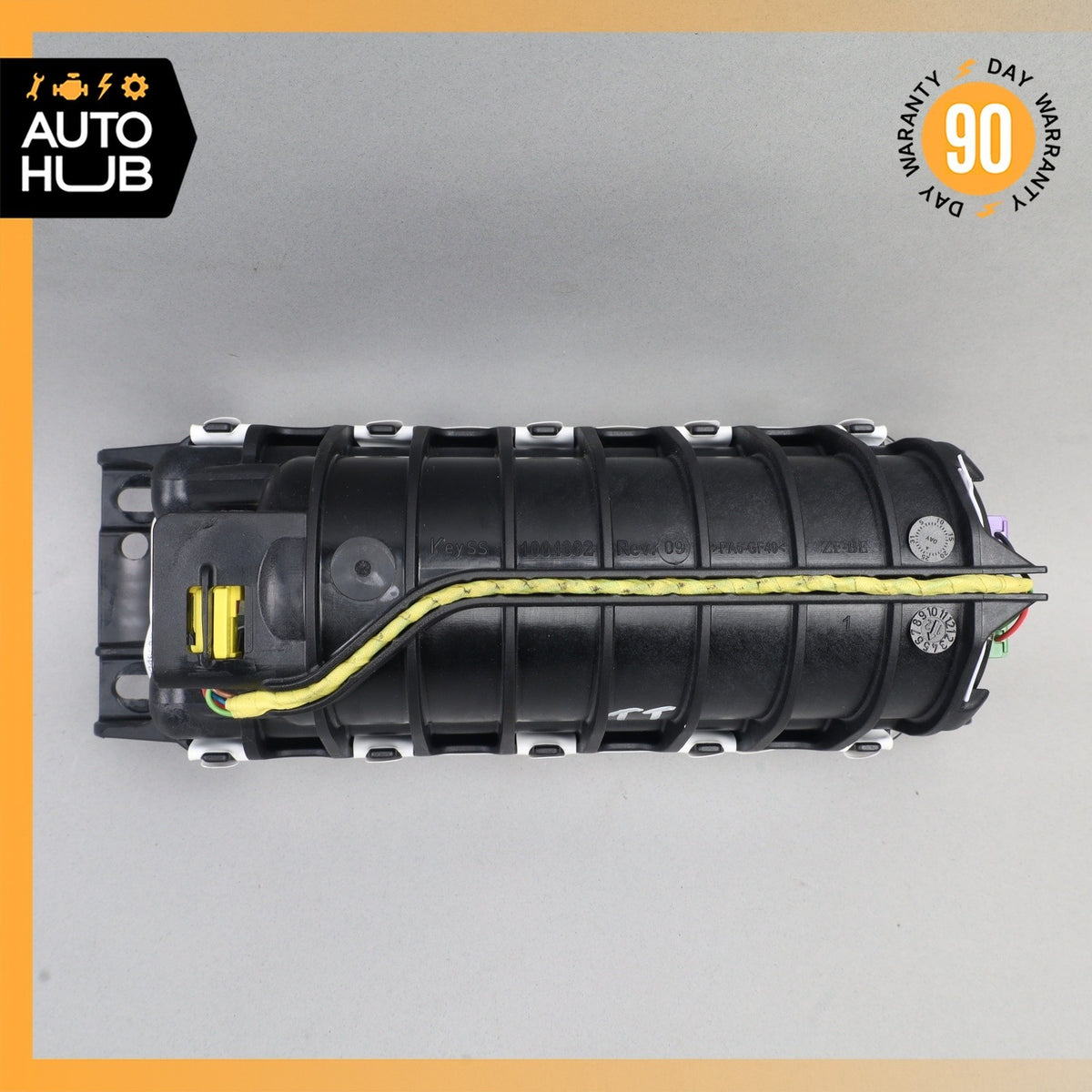 08-15 Audi 8J TT Right Passenger Side Dashboard Upper Airbag OEM 74k - photo 9