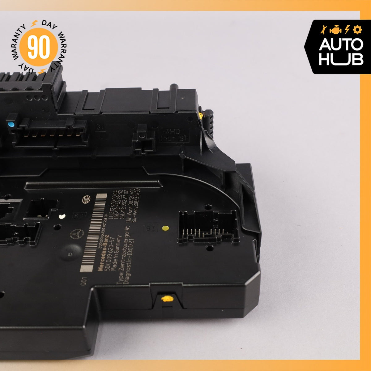 10-11 Mercedes W212 E550 E350 Rear Fuse Relay Box Assembly 2129000004 OEM - photo 8