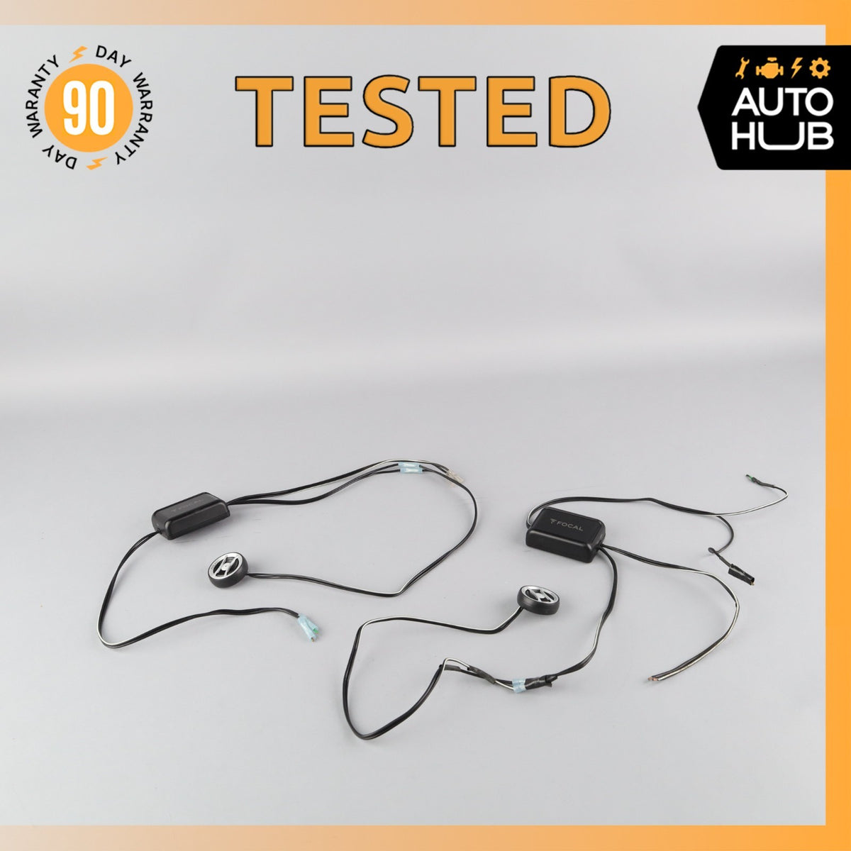 Mercedes W207 E350 Door Sound Tweeter Speaker Set Focal RSE-165 - photo 1