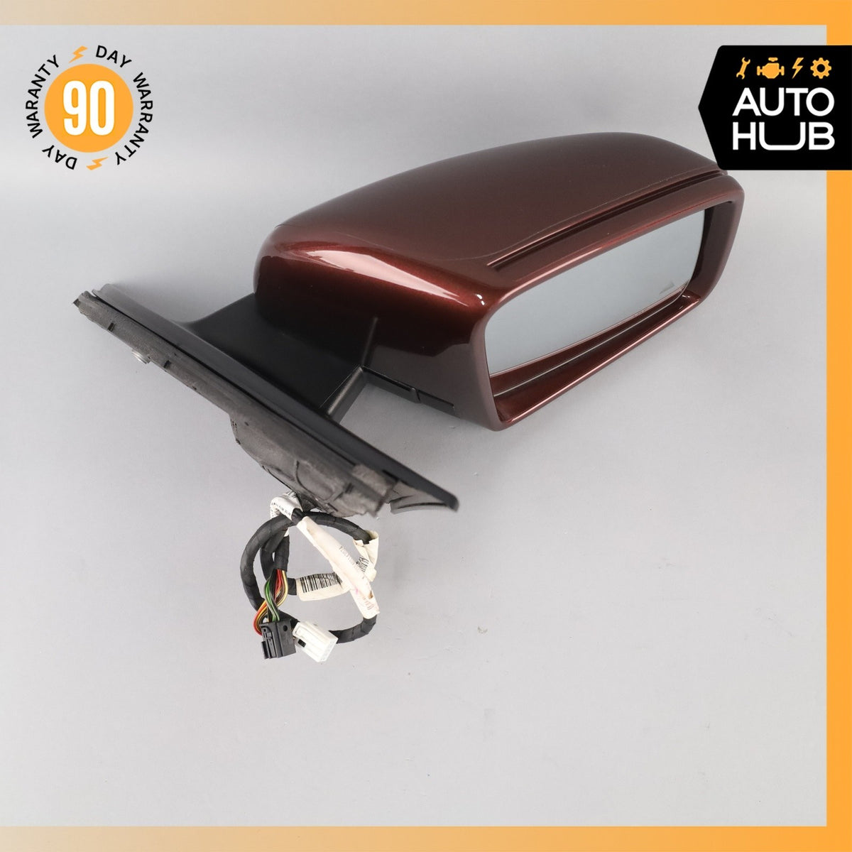 12-16 Mercedes W166 ML350 GL450 Right Rear View Door Mirror w/ Blind Spot OEM - photo 4