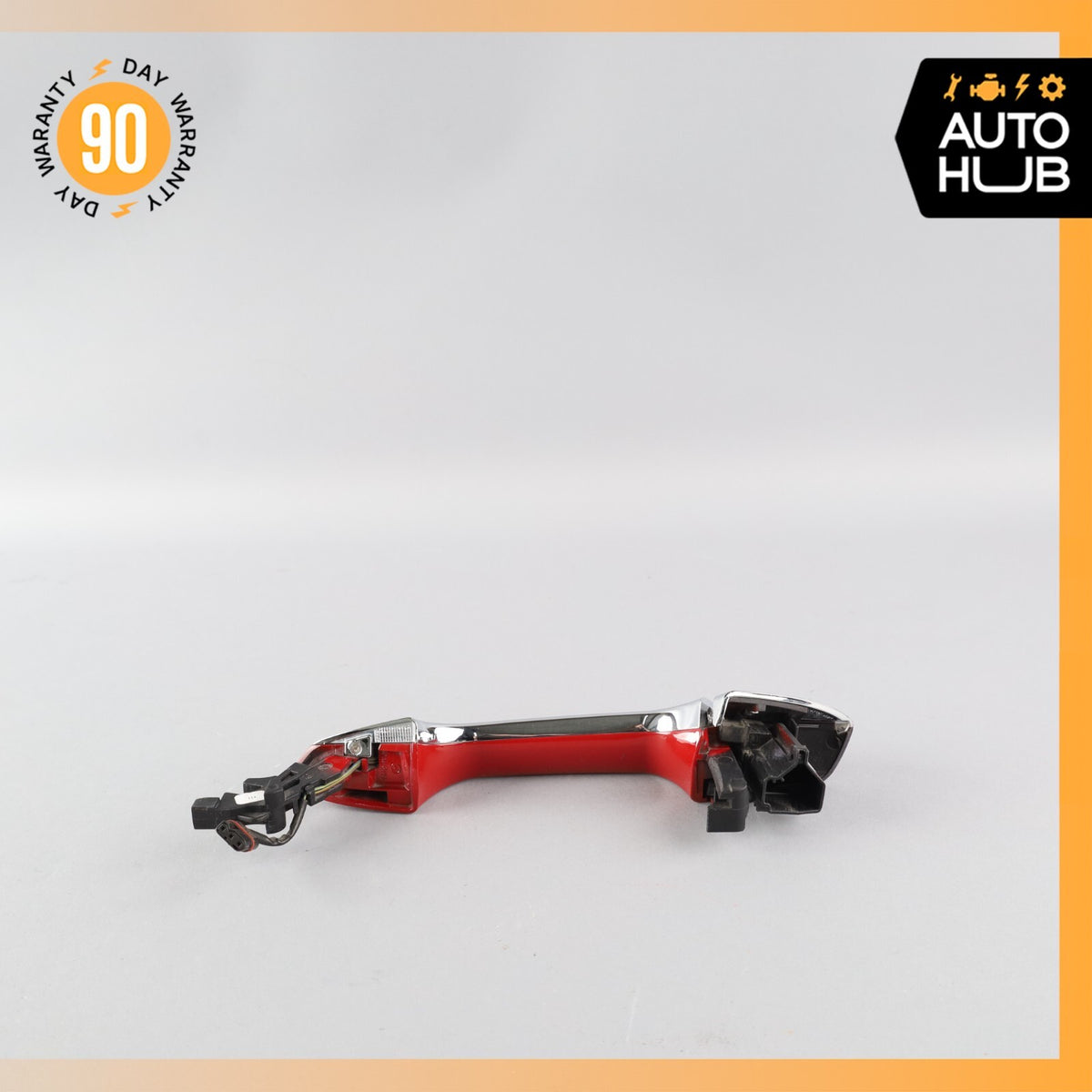 Mercedes R172 SLK250 SLC300 Right Side Exterior Door Handle Keyless Go OEM 89k - photo 4