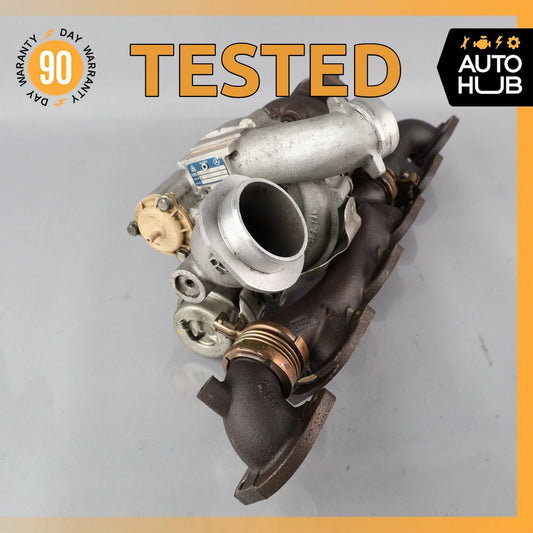 03-17 Mercedes W221 S600 SL600 M275 Turbocharger Turbo Manifold Right Side OEM - photo 1