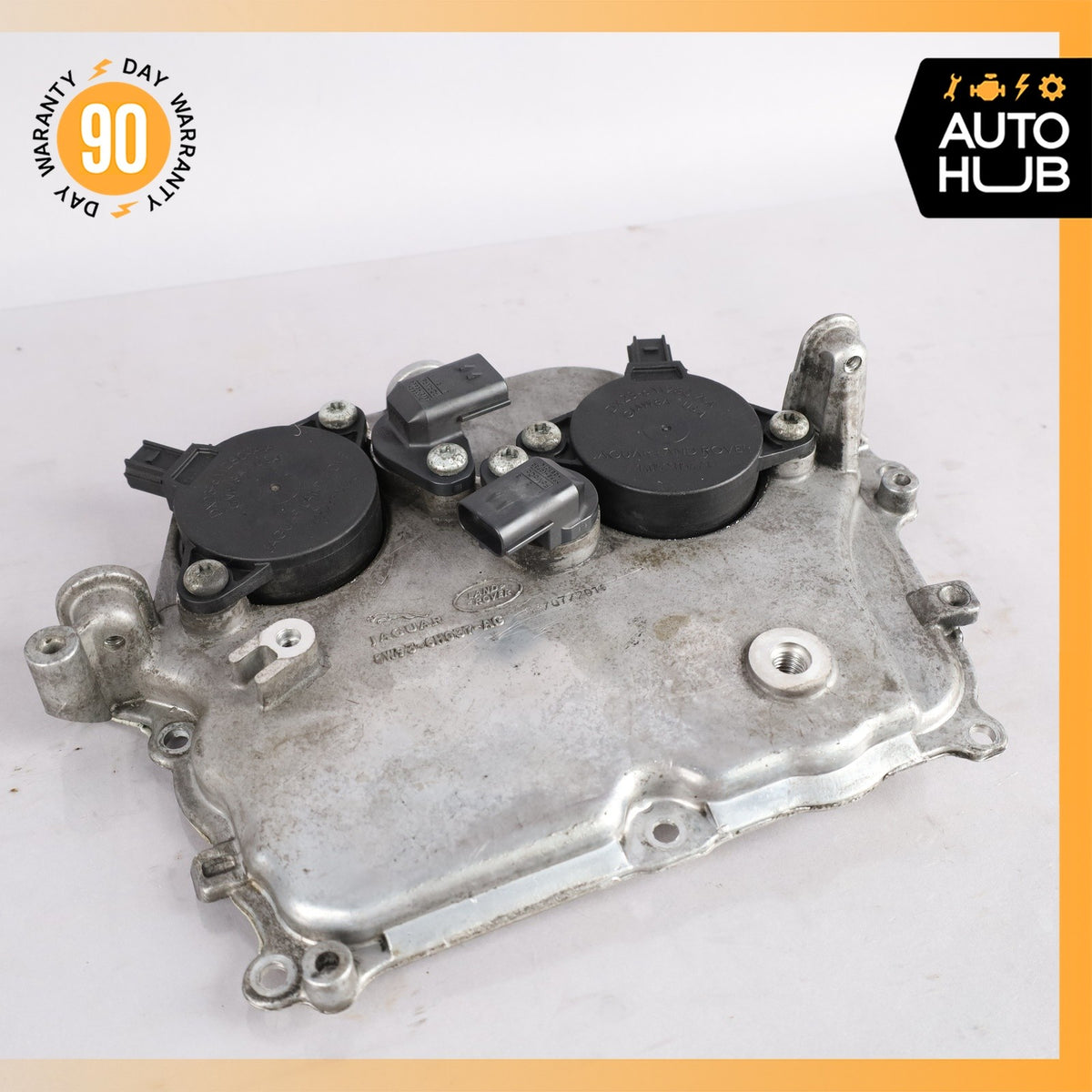 10-23 Range Rover L405 X152 F-Type XJ Left Side Engine Timing Chain Cover OEM - photo 1