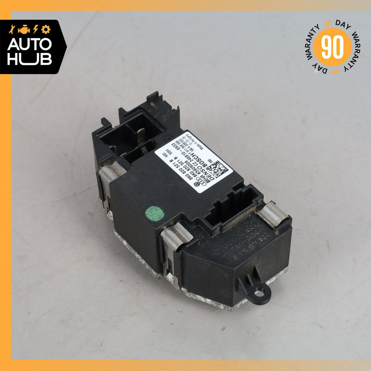 09-17 Audi 8R Q5 SQ5 A/C AC Air Heater Blower Motor Resistor OEM - photo 6