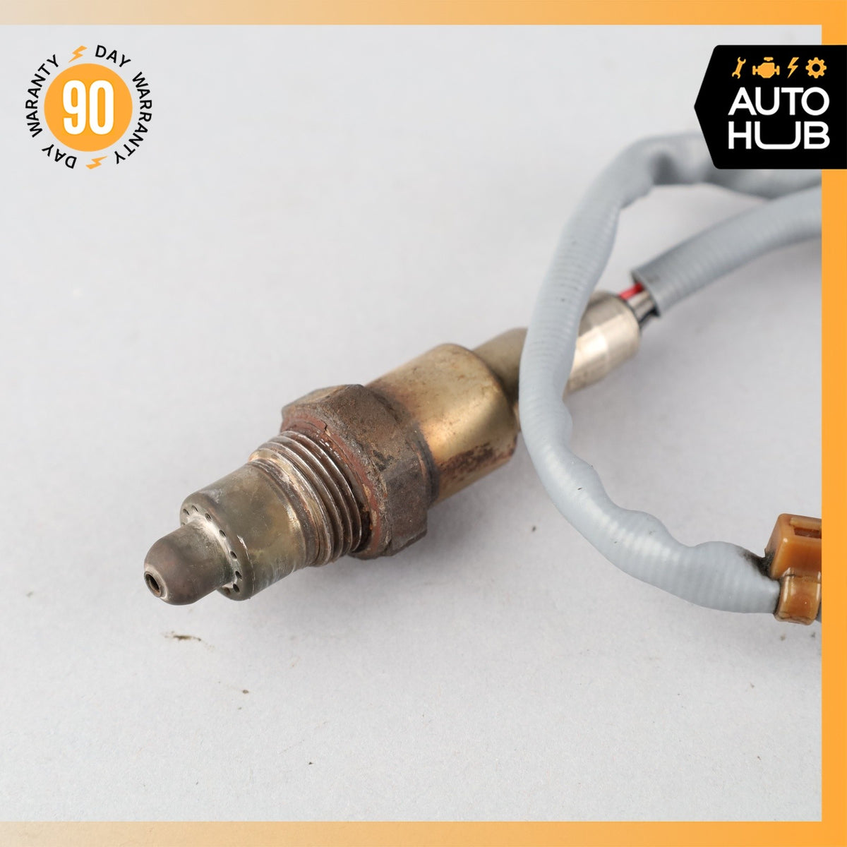 14-19 BMW F15 X5 640i Oxygen O2 Lambda Sensor Sensor Set 11787596908 OEM - photo 9