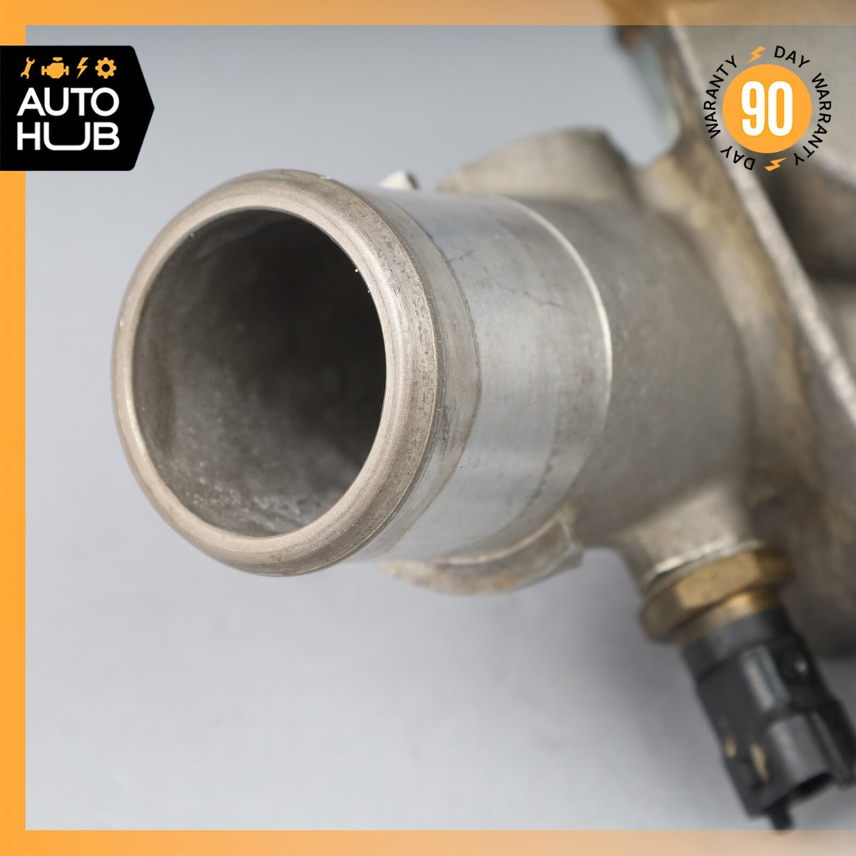 Ferrari FF F151 / F12 / GTC4Lusso Water Pipe Thermostat Housing OEM 40k - photo 10
