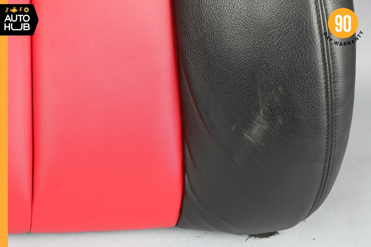 97-00 Mercedes R170 SLK230 Left or Right Top Upper Seat Cushion Red Black OEM - photo 8