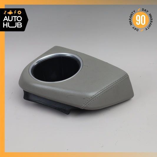 10-16 Porsche Panamera 970 Center Console Armrest Cup Holder Leather OEM - photo 1