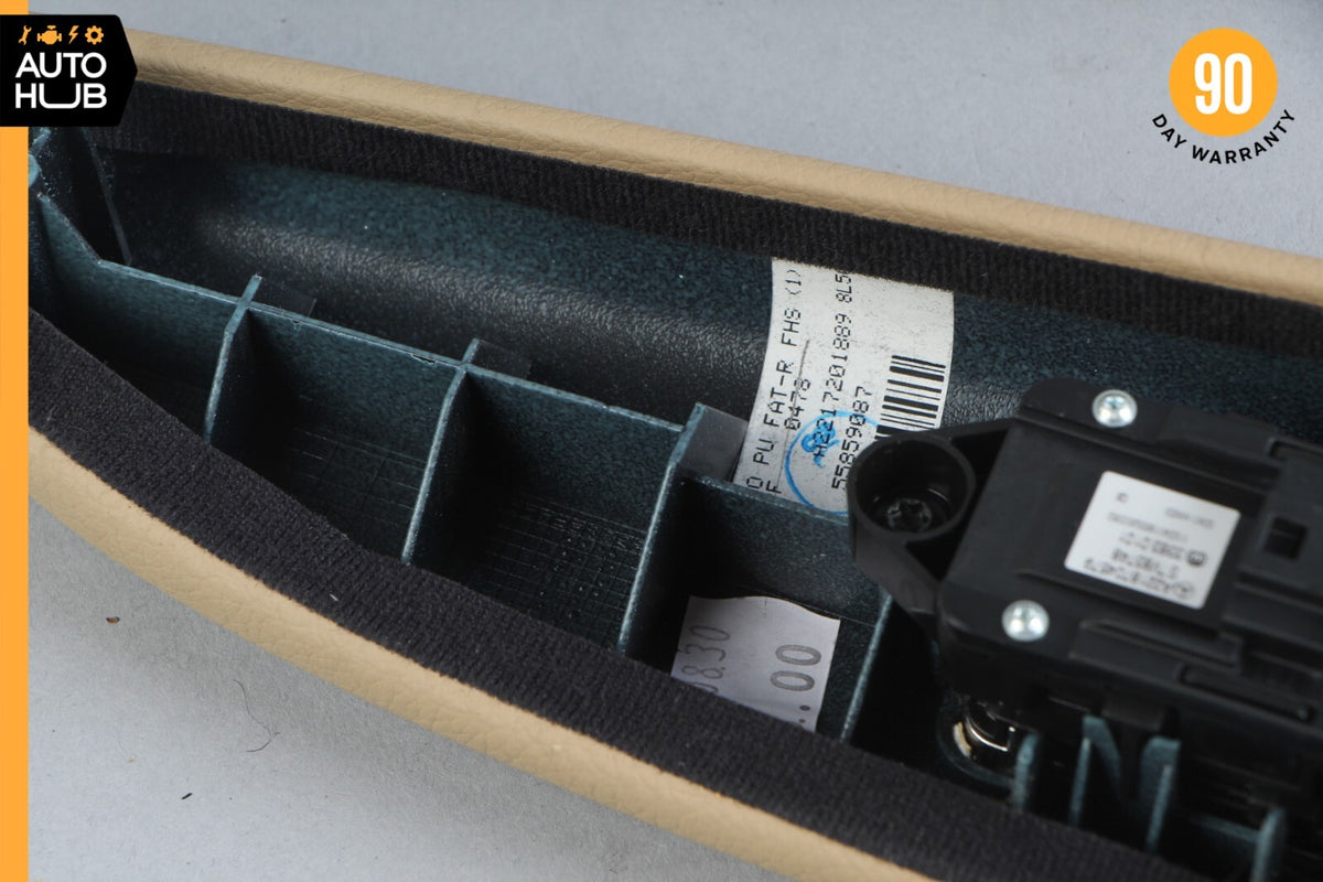 10-13 Mercedes W221 S400 S550 Front Right Side Window Control Switch Beige OEM - photo 8