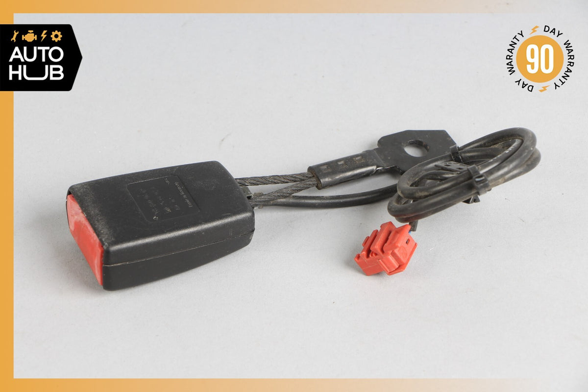 98-03 Mercedes W208 CLK320 CLK430 Front Right Side Seatbelt Seat Belt Buckle OEM - photo 6
