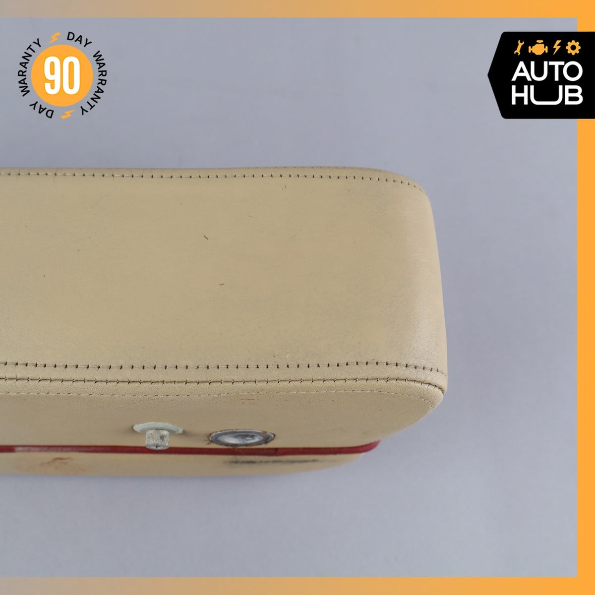 81-95 Rolls Royce Silver Spirit Front Right Center Console Armrest Arm Rest OEM - photo 14