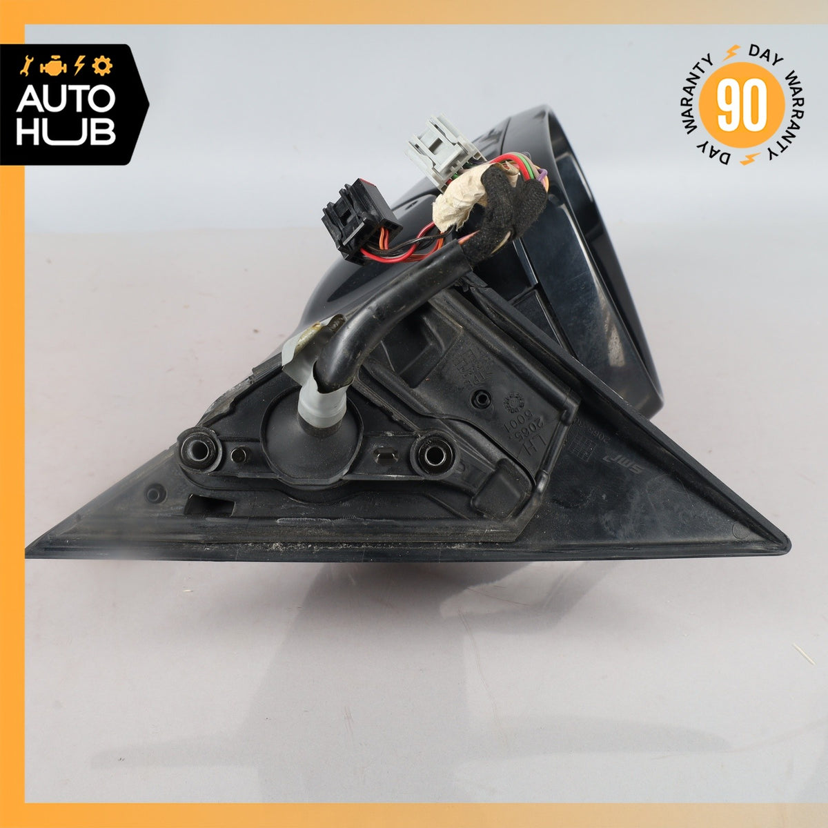 14-24 Jaguar X152 F-Type Left Side Rear View Door Mirror w/ Blind Spot OEM 85k - photo 12
