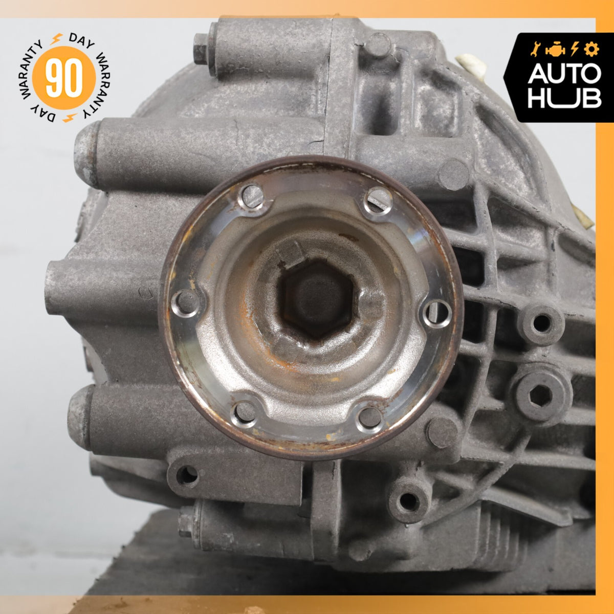 03-18 Bentley Continental GTC Speed GT Rear Differential Diff Axle Carrier OEM - photo 12