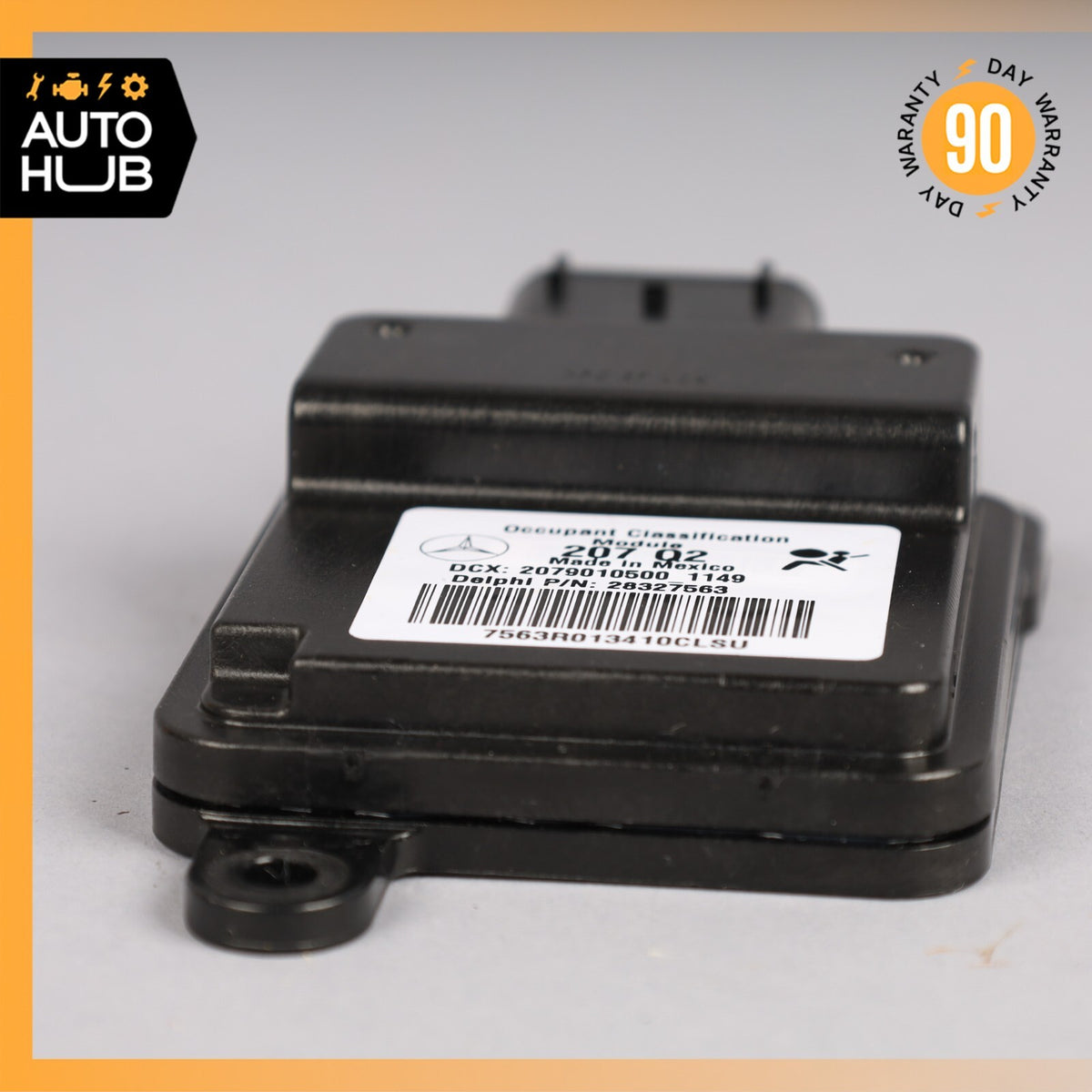 10-14 Mercedes W204 C350 E550 C300 Seat Occupancy Sensor Mat SRS Module OEM - photo 5