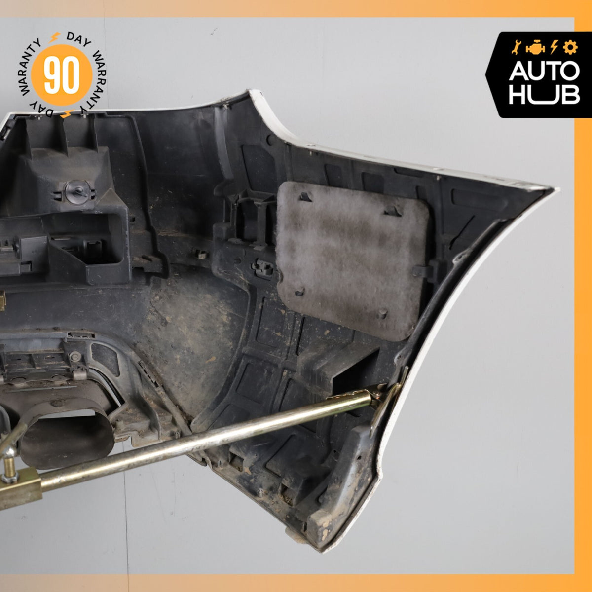 11-13 Mercedes W251 R350 Base Rear Bumper Cover Assembly w/ Tips OEM - photo 17