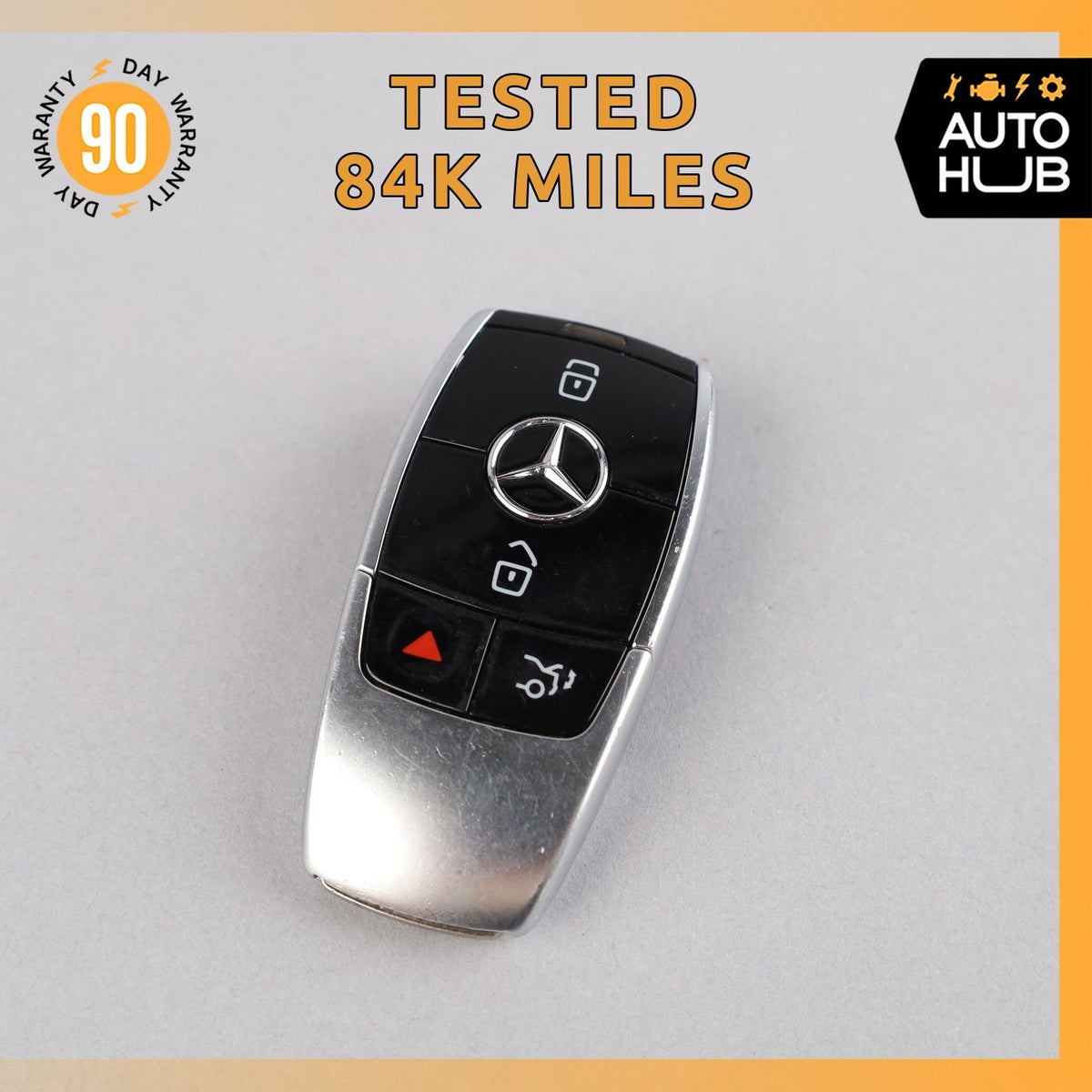 Mercedes W213 E300 Smart Keyless Remote Key Transmitter OEM 84k - photo 1