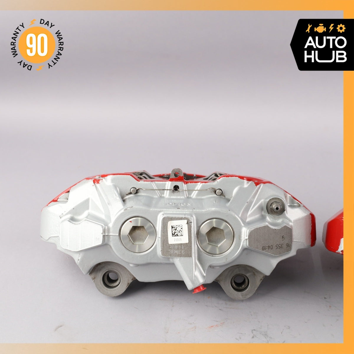 Mercedes W213 E43 C43 CLS53 AMG Front Right & Left Side Brake Calipers Set OEM - photo 10
