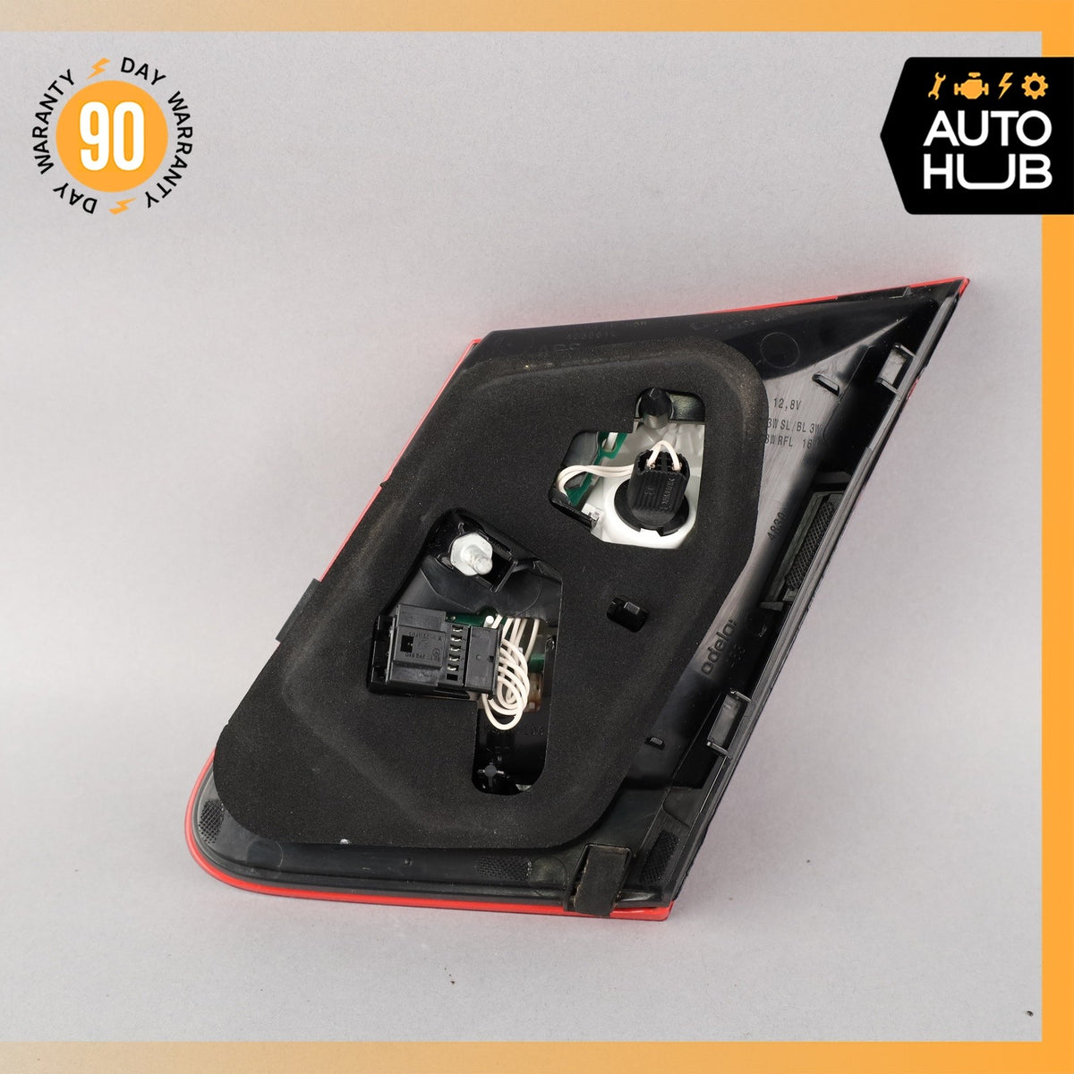 10-13 Mercedes W212 E350 E400 E550 Inner Tail Light Lamp Rear Left Side OEM - photo 7