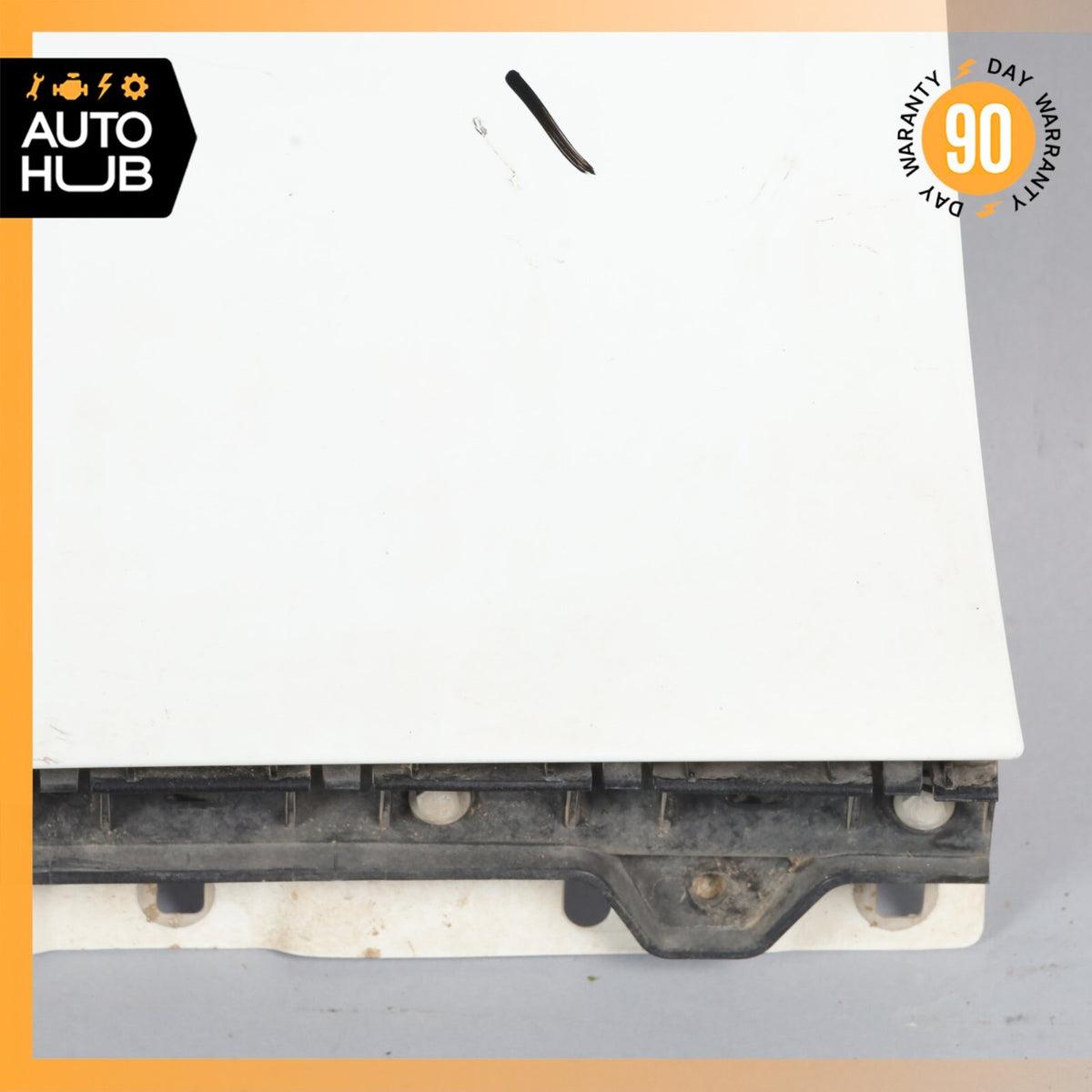 14-24 Jaguar X152 F-Type Front Left Driver Side Fender Wing Panel White OEM - photo 3