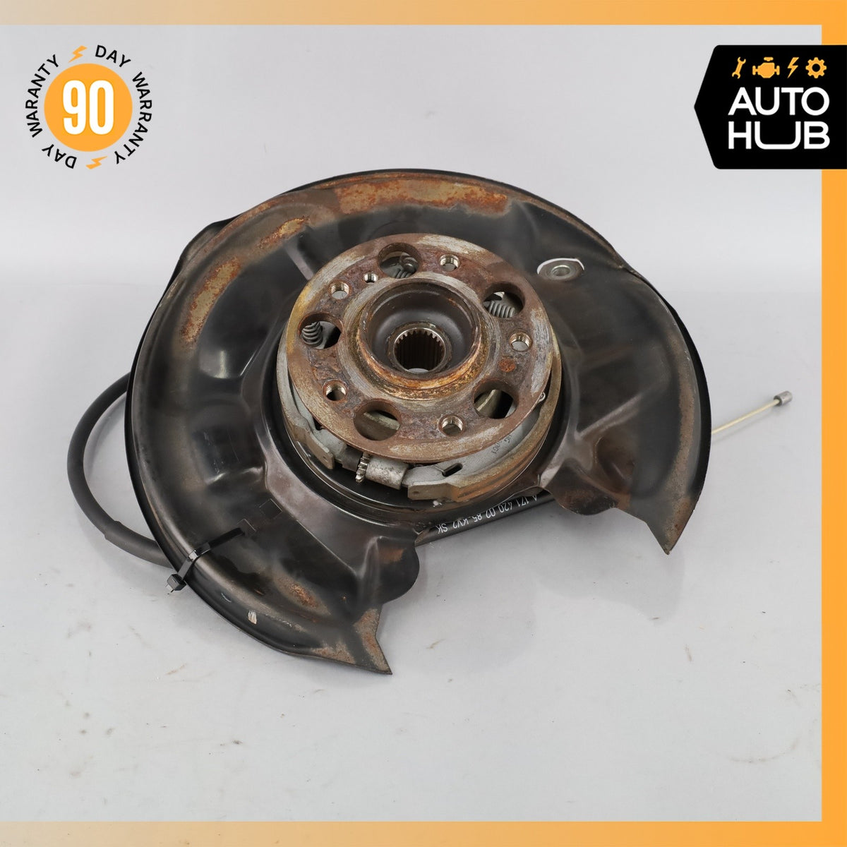 05-11 Mercedes R171 SLK280 SLK350 Rear Right Side Spindle Knuckle Hub OEM - photo 2