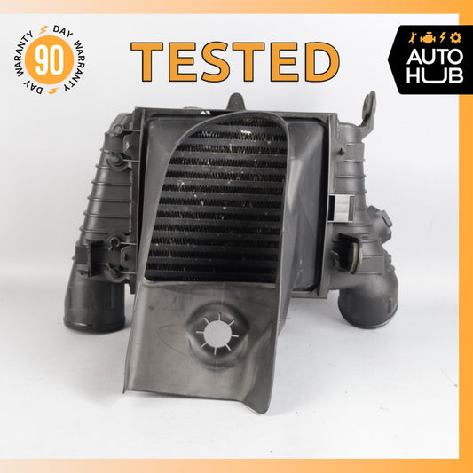 Bentley Continental GTC 6.0L Right Turbo Intercooler Radiator w/ Air Duct OEM - photo 1
