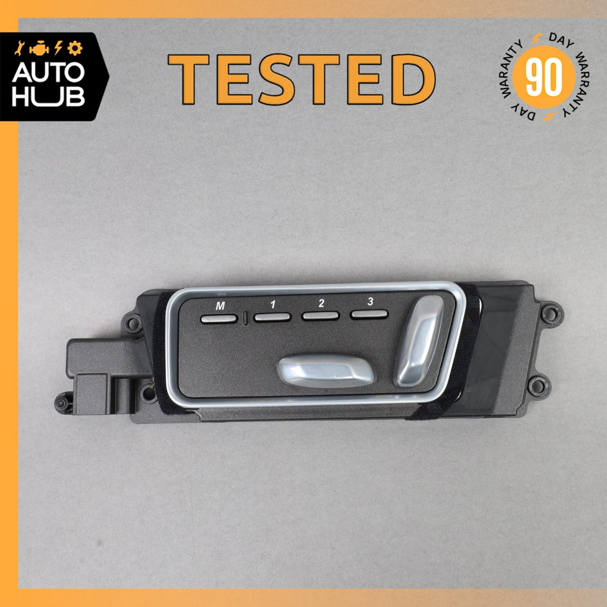 12-16 Aston Martin DB9 DBS Left Seat Control Memory Switch CG4314B709AA OEM - photo 1