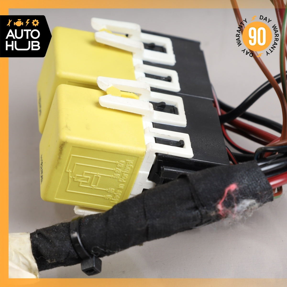 Mercedes R171 SLK280 SLK350 Convertible Top Hydraulic Pump Wire Harness OEM 63k - photo 6