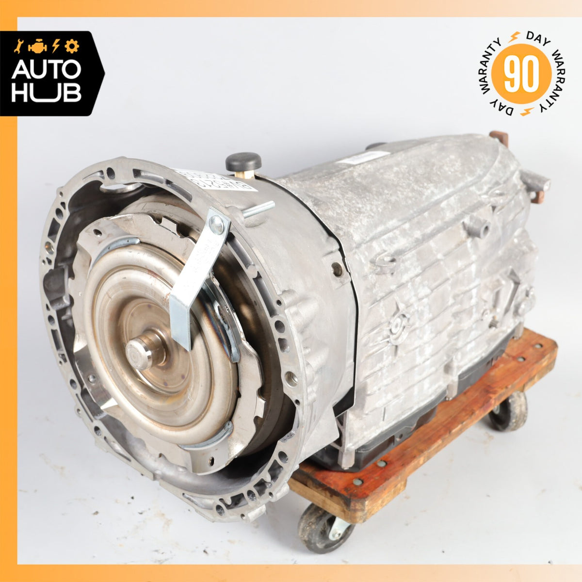 12-17 Mercedes W218 CLS550 S550 722.9 7G Automatic Transmission 722.909 OEM - photo 14