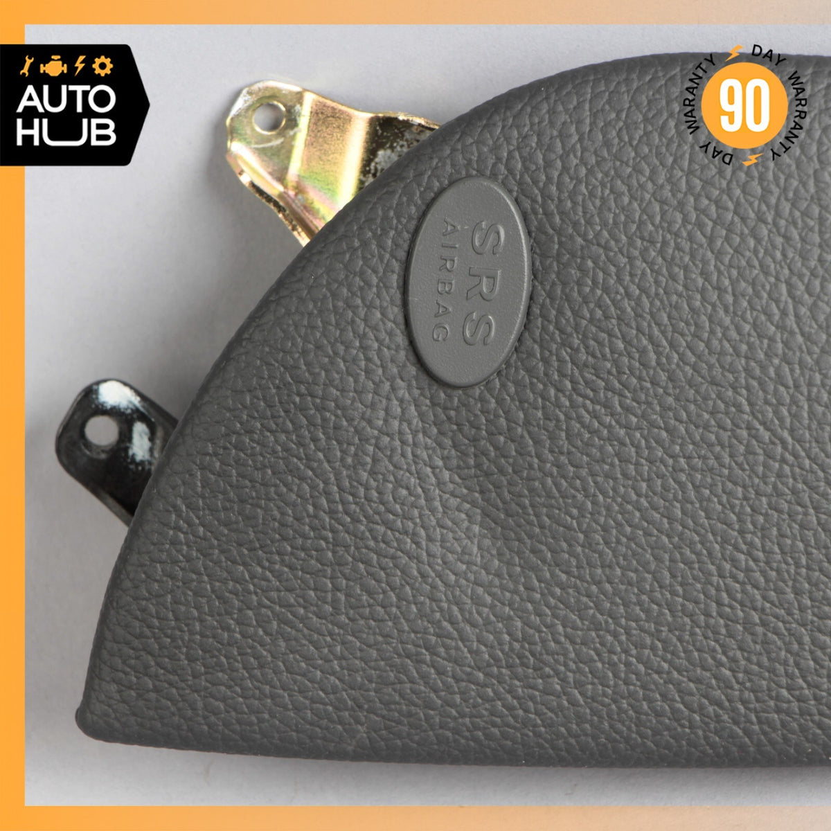 03-06 Mercedes W211 E55 E500 E320 Side Seat Airbag Air Bag Front Right Black OEM - photo 2