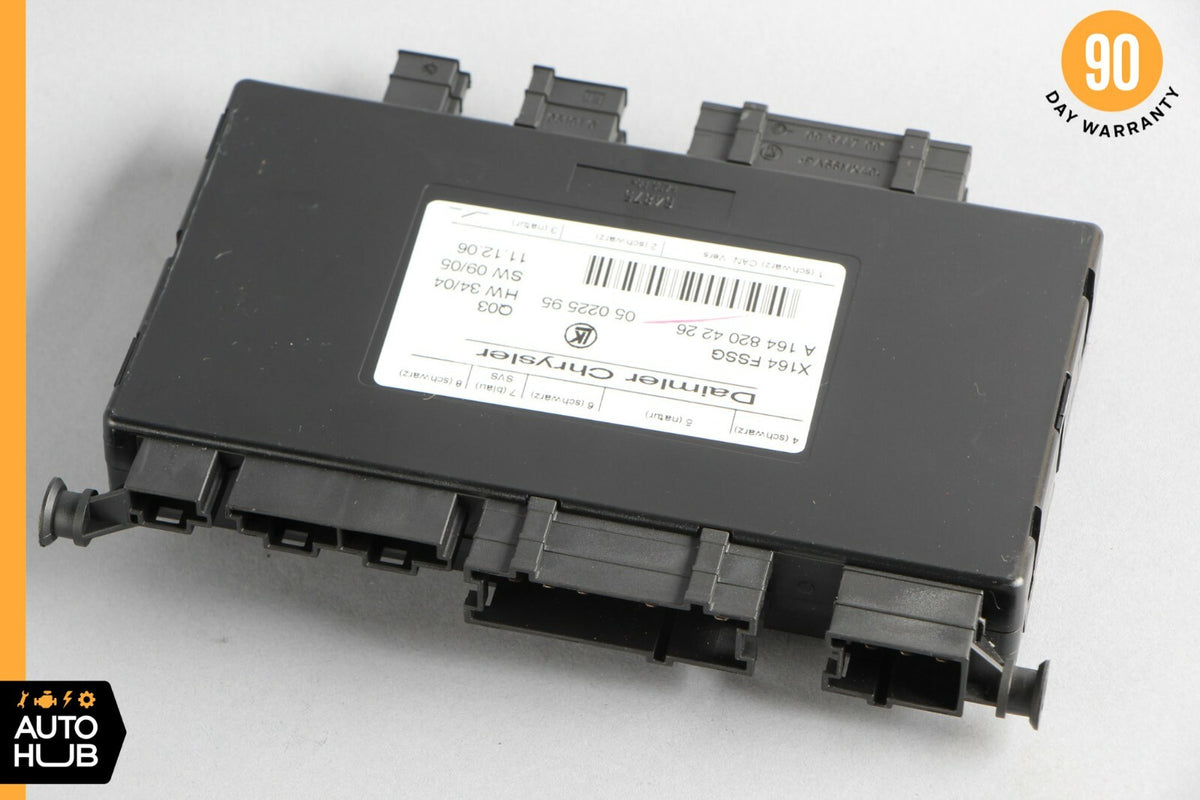 07-12 Mercedes X164 GL450 GL550 Third Seat Row Power Folding Control Module OEM - photo 2